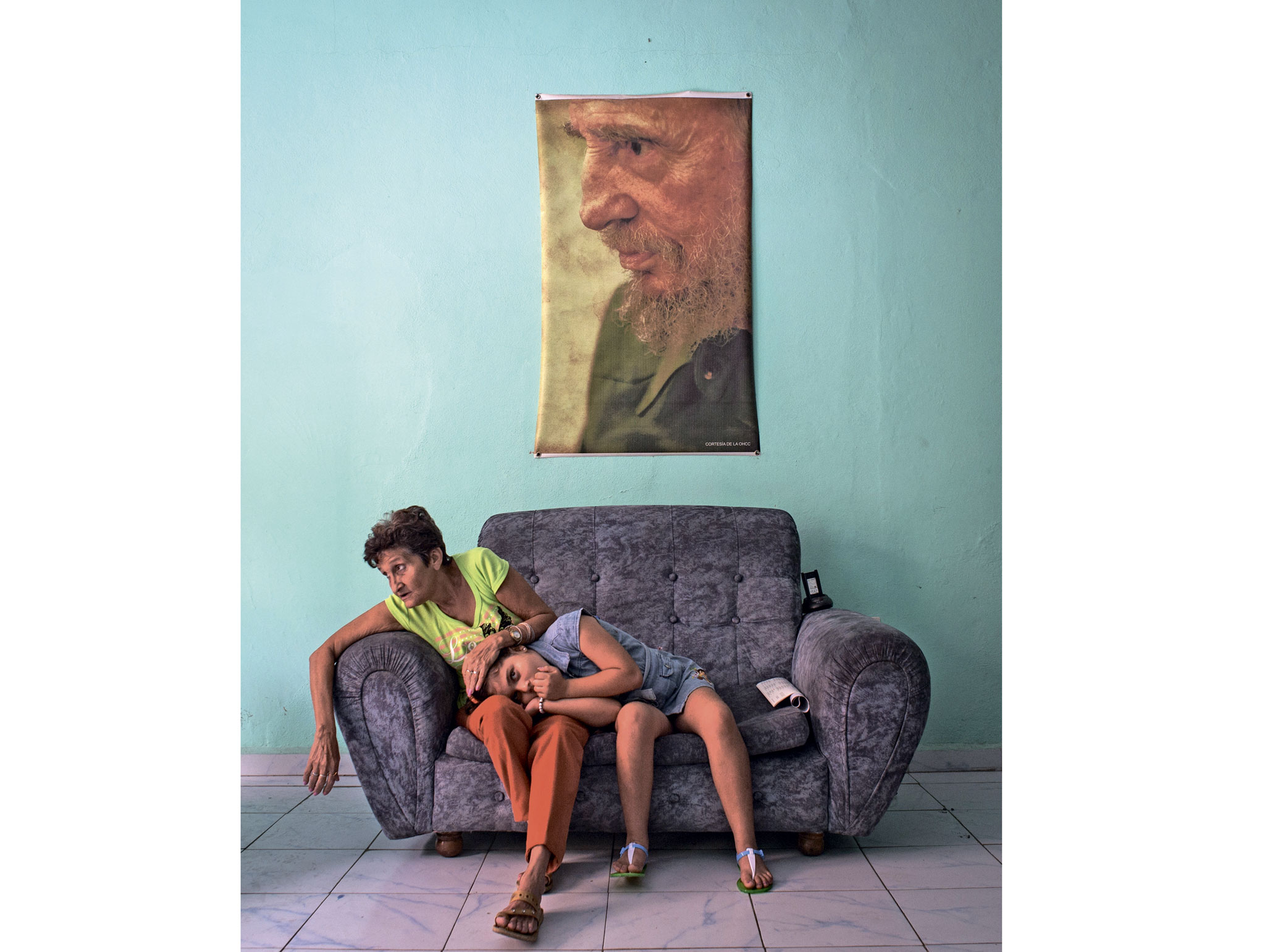 «Верность» — снимок, отмеченный наградой World Press Photo 2017 в номинации «Лица». В названии снимка обыгран смысл имени Фидель (от латинского Fidelis — верный)