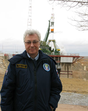 На космодроме Байконур. 2009 год