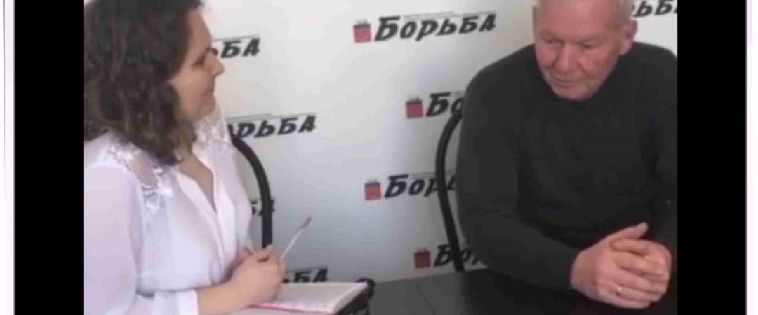 Интервью с представителем районной РДШ Игорем Зубовым