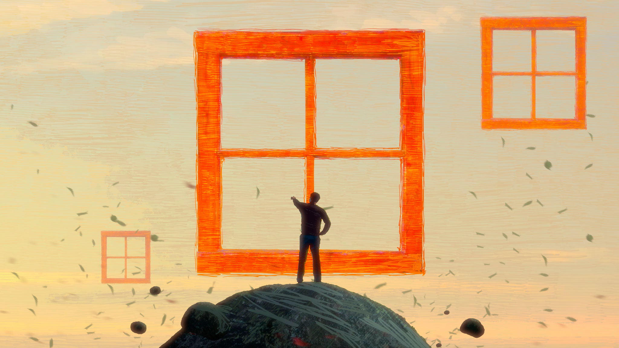 Floating window