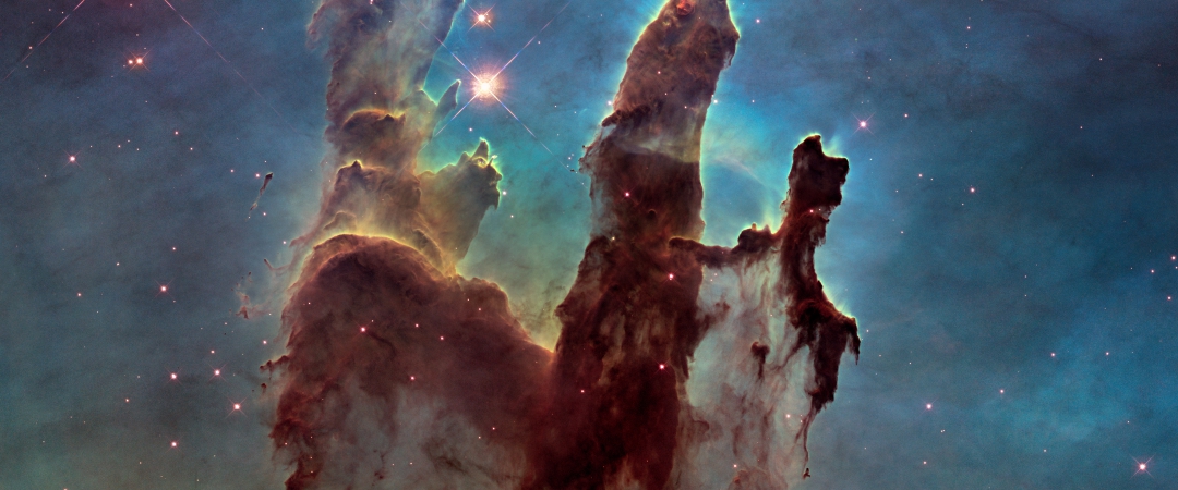 Столпы Творения — Туманность Орла, место рождения новых звезд