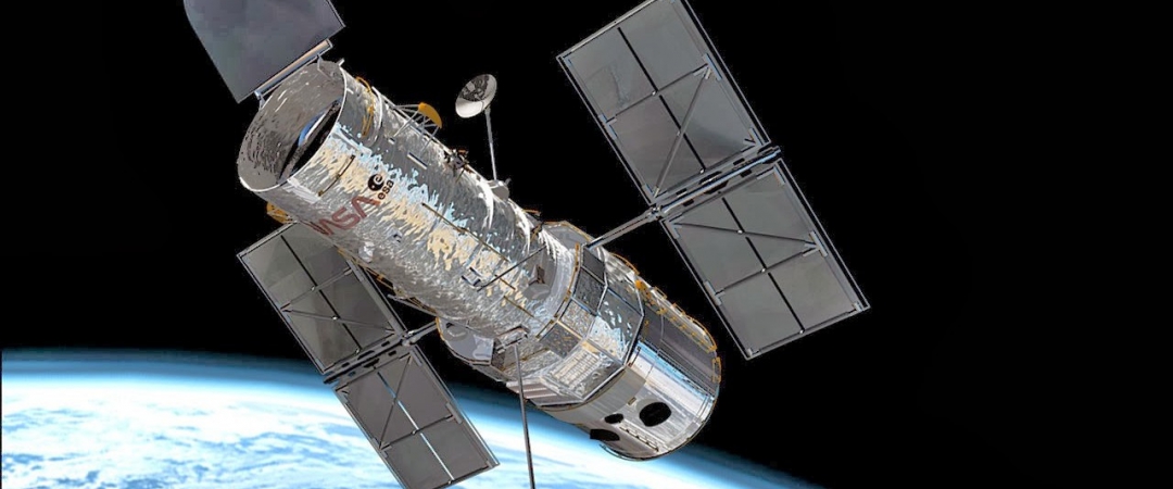 Телескоп «Хаббл», он летает уже 22 года и собрал гигантское количество ценнейшей информации