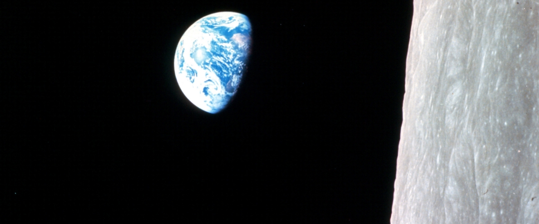 Восход Земли. Apollo-8. NASA