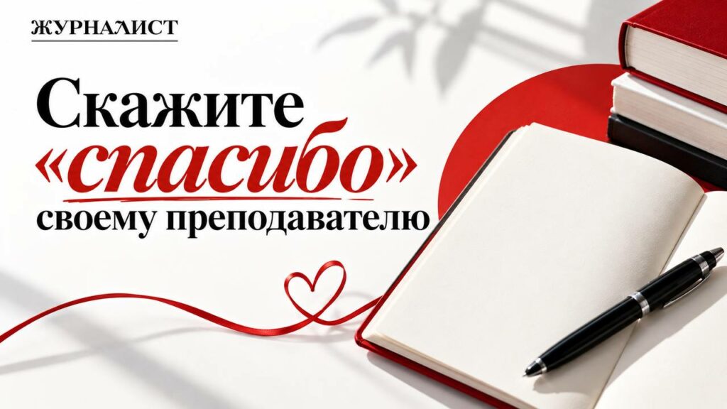 Обложка для журнала Журналист