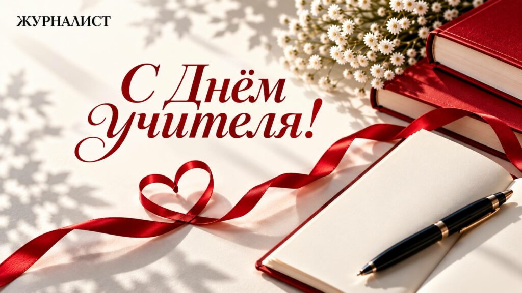 Скажите спасибо преподавателю