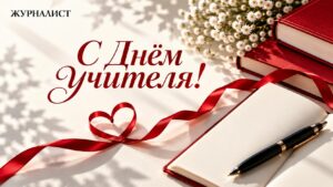 Скажите спасибо преподавателю